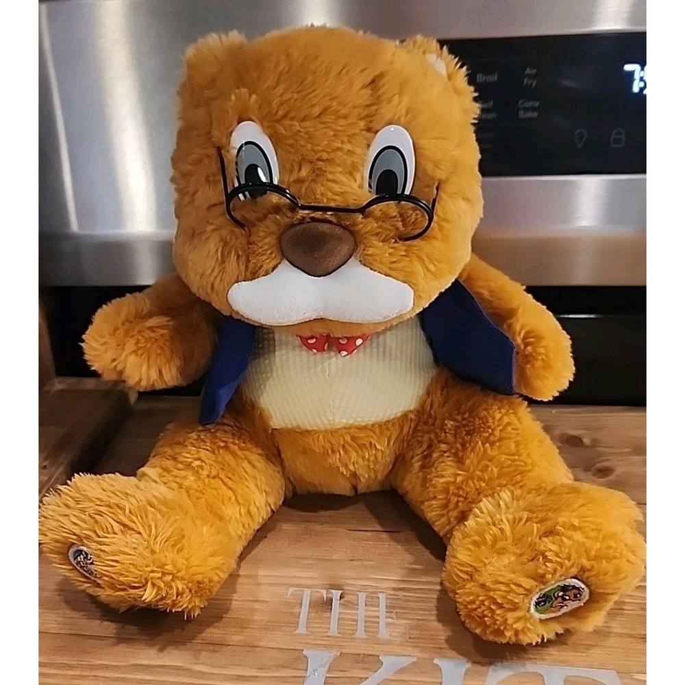 Read To Me Again Grandpa Teddy Plush- Missing Book